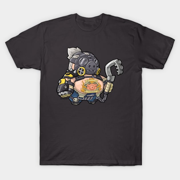 Lil Piggy Apolypse T-Shirt by fallerion